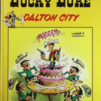 Dalton City Lucky luke - Goscinny Morris - comic book
