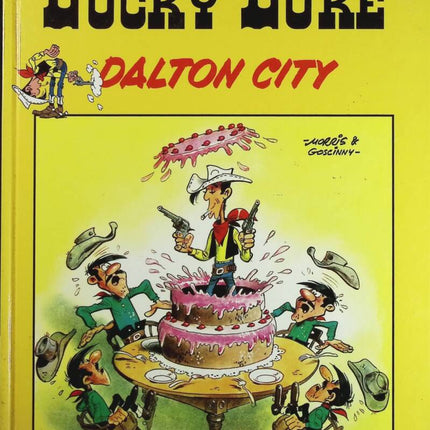 Dalton City Lucky luke - Goscinny Morris - comic book