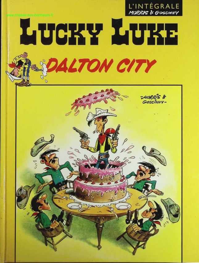 Dalton City Lucky Luke - Goscinny Morris - Comicbuch
