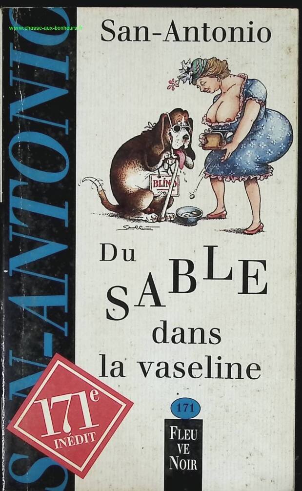 Du sable dans la vaseline - San-Antonio - livre