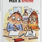 Max a triché - Dominique de Saint Mars, Serge Bloch - livre