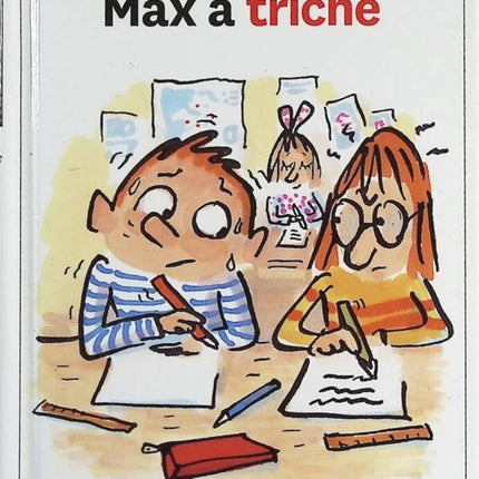 Max a triché - Dominique de Saint Mars, Serge Bloch - livre