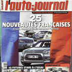 25 neue französische Modelle - L'auto journal - Nr. 725 - 2007 - Zeitschriftenbericht - Auto