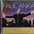 Die schönsten Lieder von Paul Anka - Paul Anka - CD