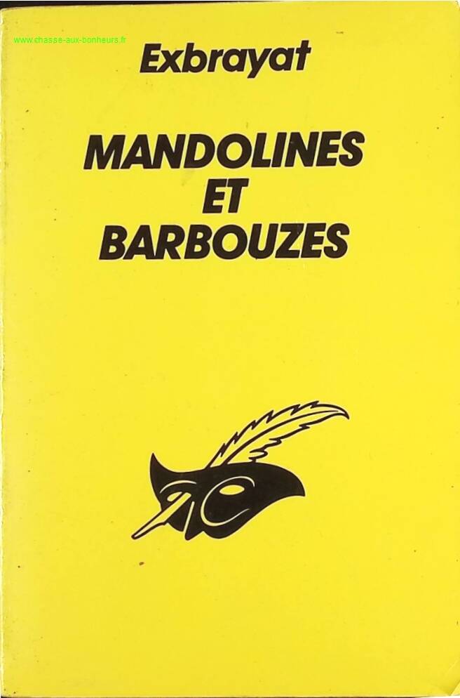 Mandolins and Barbouzes - Charles Exbrayat - book