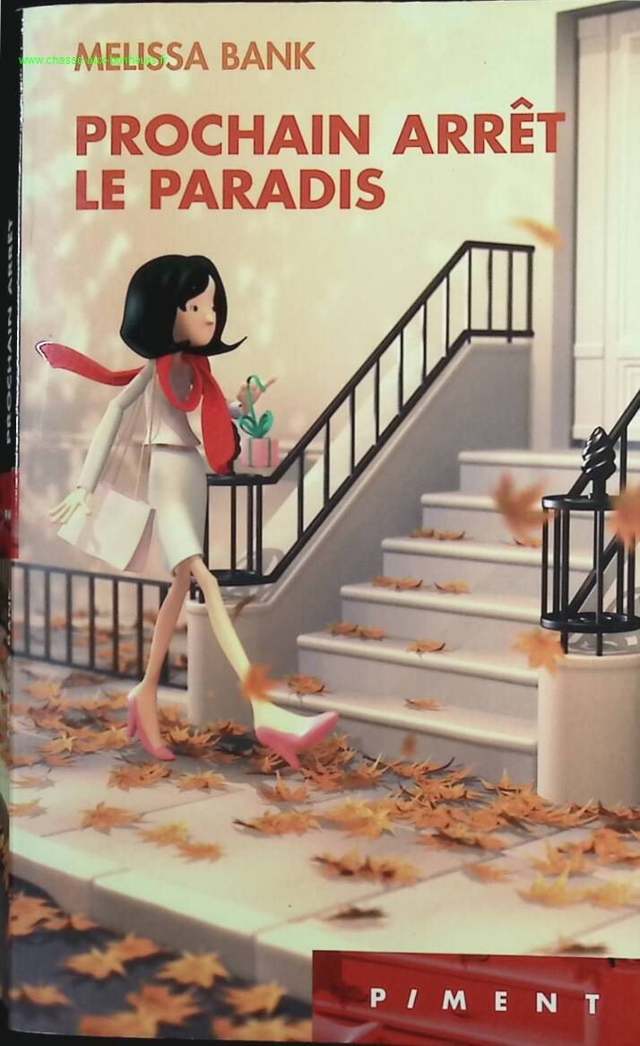 Next Stop Paradise - Melissa Bank - book