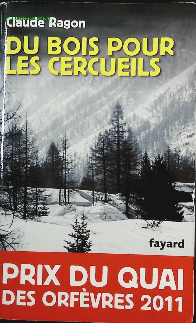 Du bois pour les cercueils - Claude Ragon - livre