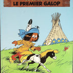 Yakari, Band 16 – Der erste Galopp – Derib Job – Comicbuch