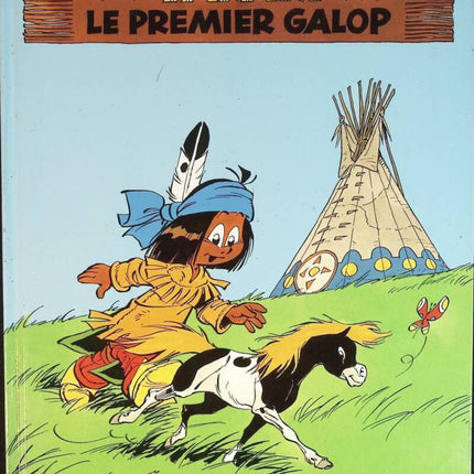 Yakari, Band 16 – Der erste Galopp – Derib Job – Comicbuch