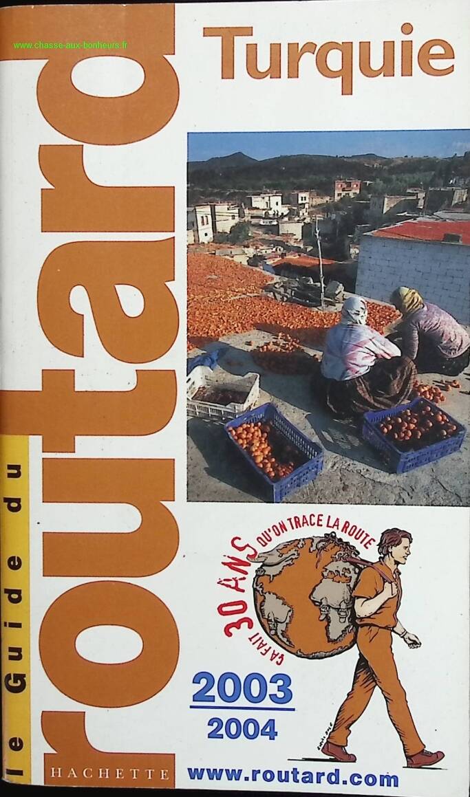 Türkiye - Backpacker's Guide - book