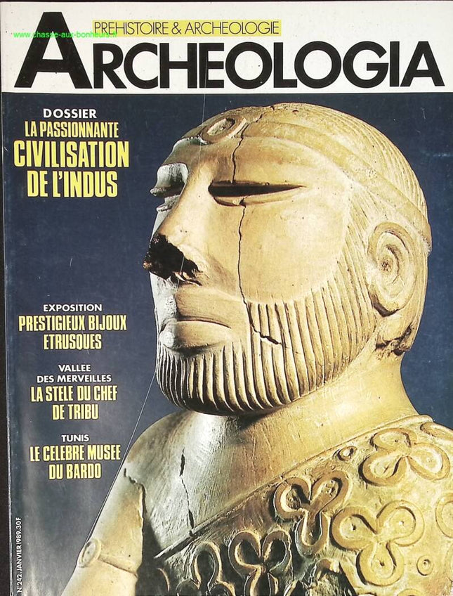 Archeologia - n° 242 - revue magazine