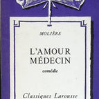 L'amour médecin - Molière - livre