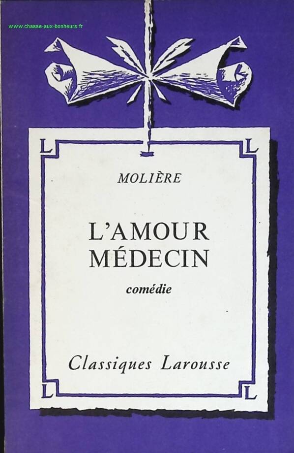 Liebe den Doktor - Molière - Buch