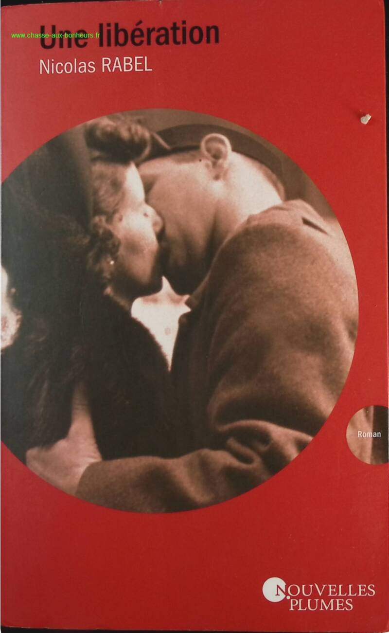 A Liberation - Nicolas Rabel - book