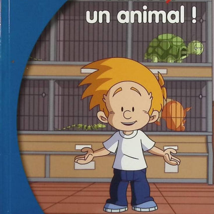 Je veux un animal - les blagues de TOTO - livre
