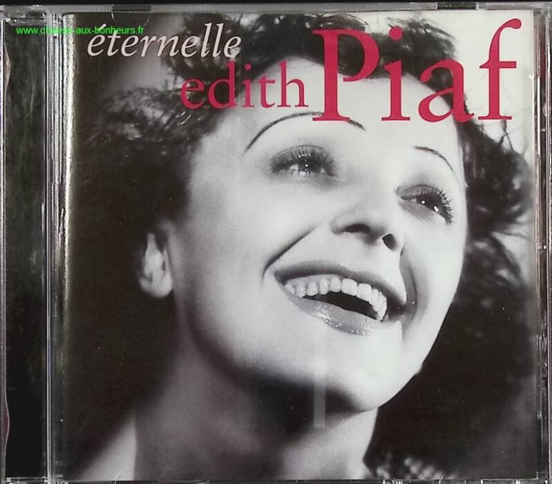 Eternal - Best Of - Edith Piaf - CD