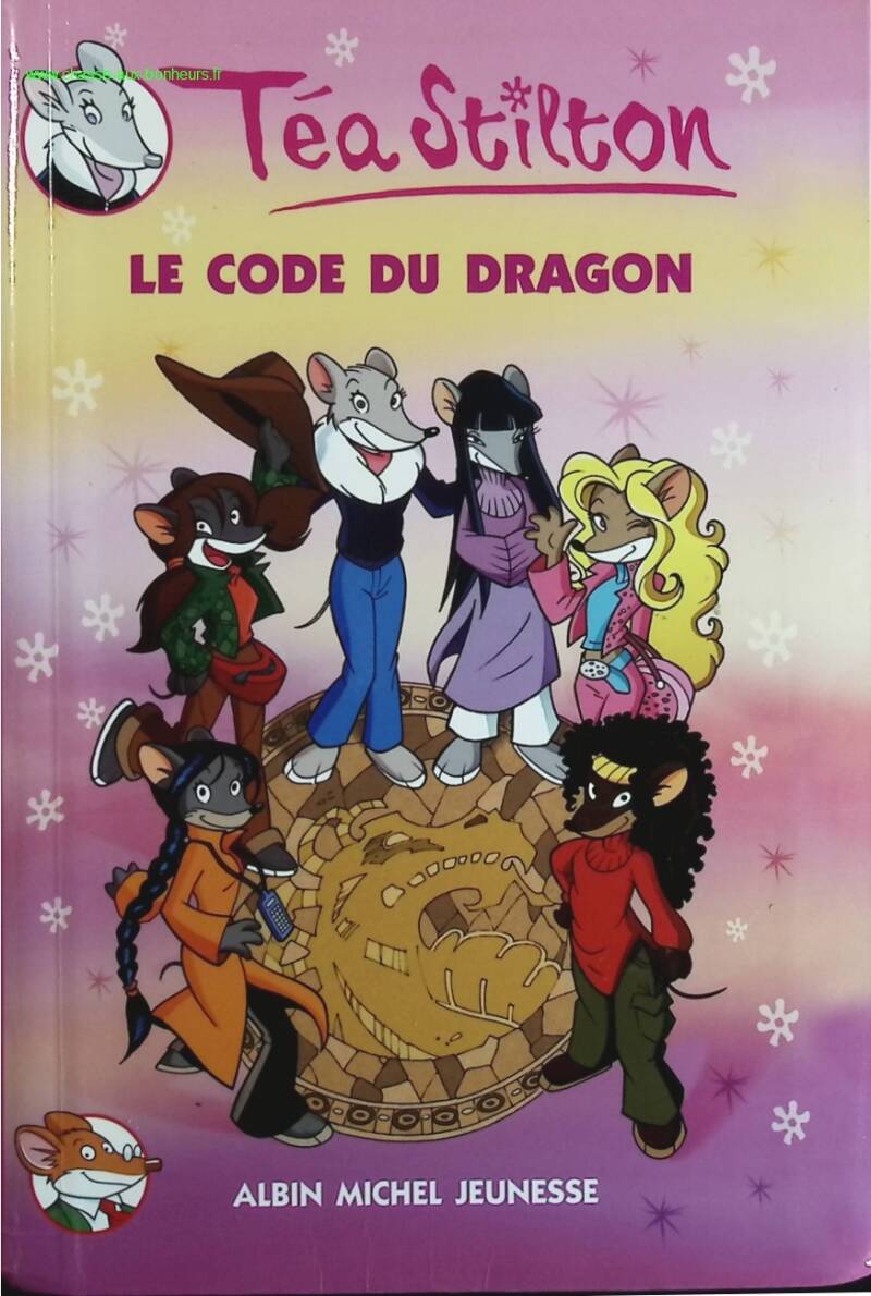 Tea Sisters Volume 1 - The Dragon Code - Tea Stilton - book