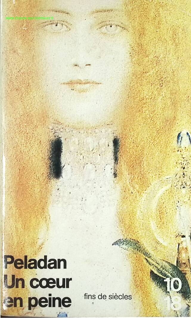 A Heart in Pain - Hubert Juin, Joséphin Péladan - book