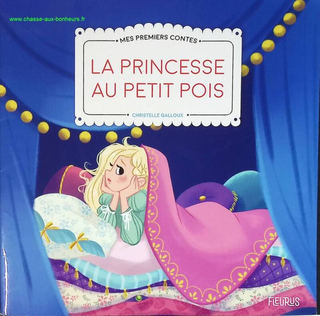 Die Prinzessin auf der Erbse - Christelle Galloux - Buch