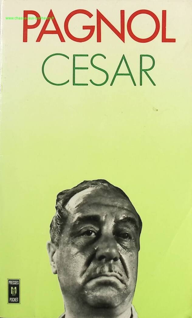 Caesar - Marcel Pagnol - Book