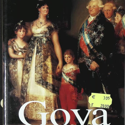 Goya - Mini du grand Art - livre