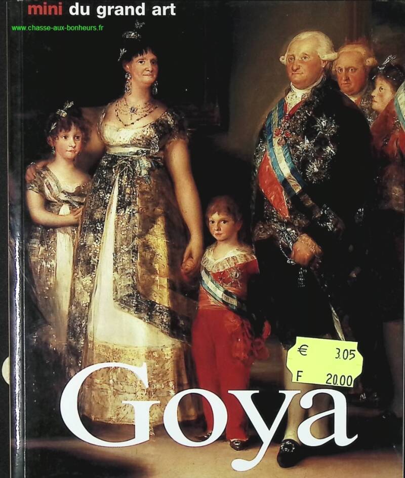 Goya - Mini du grand Art - livre