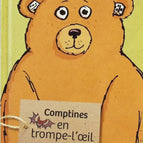 Comptines en trompe l'oeil - Pierre Coran - Livre