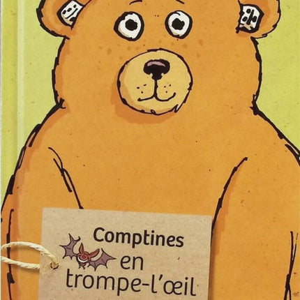 Comptines en trompe l'oeil - Pierre Coran - Livre