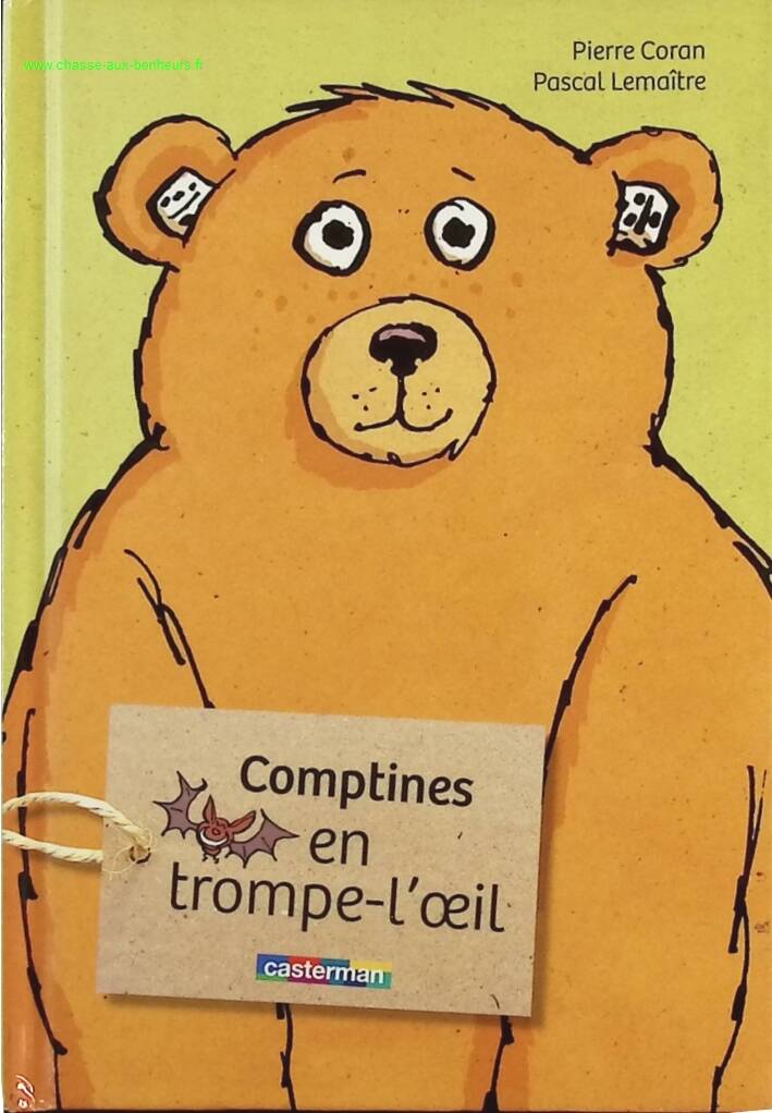 Comptines en trompe l'oeil - Pierre Coran - Livre