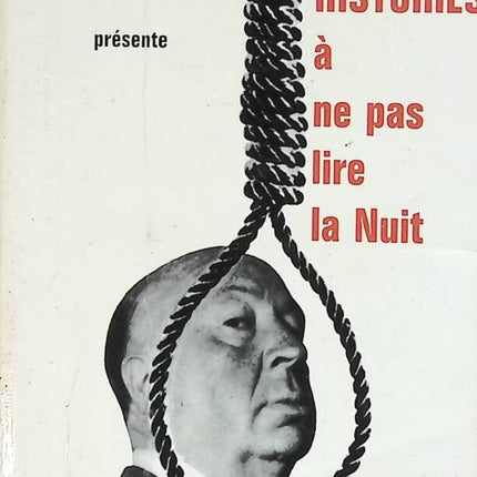 Stories Not to Read at Night - Alfred Hitchcock - book