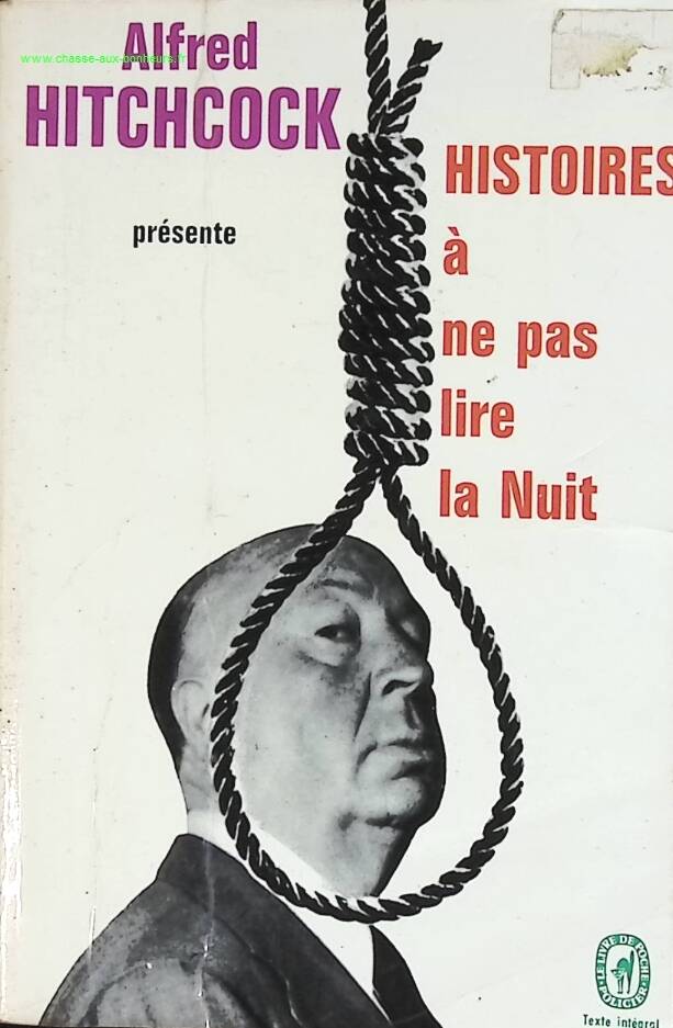 Stories Not to Read at Night - Alfred Hitchcock - book
