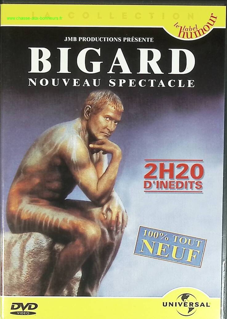 100% Tout Neuf - Jean-Marie Bigard - DVD
