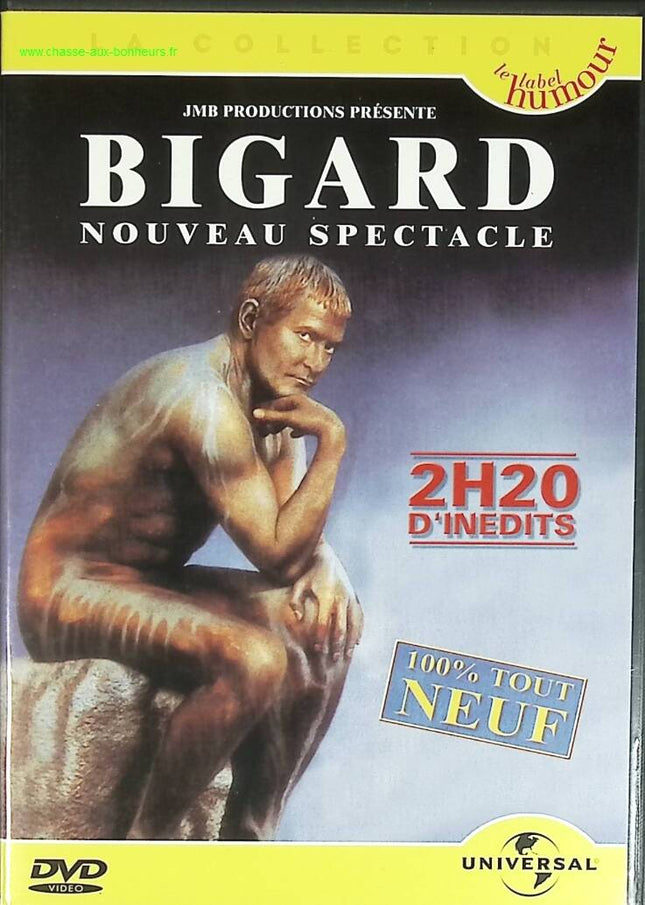 100 % brandneu – Jean-Marie Bigard – DVD