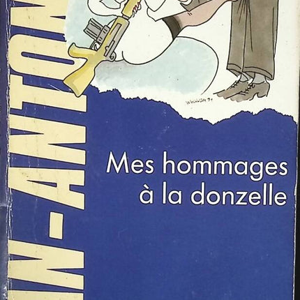 Meine Hommagen an die Jungfrau – San Antonio – Buch