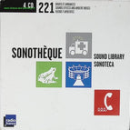 Sound Library - 221 Sounds und Ambiances - 4 Audio-CDs - CD