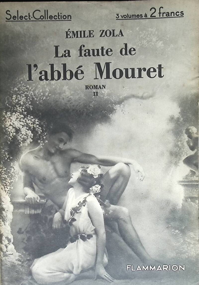 La faute de l'abbé Mouret Roman II - Select Collection N° 16 - Emile Zola - 1935 - livre