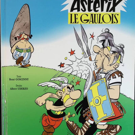 Astérix Tome 1 - Astérix le Gaulois - René Goscinny, Albert Uderzo - livre BD