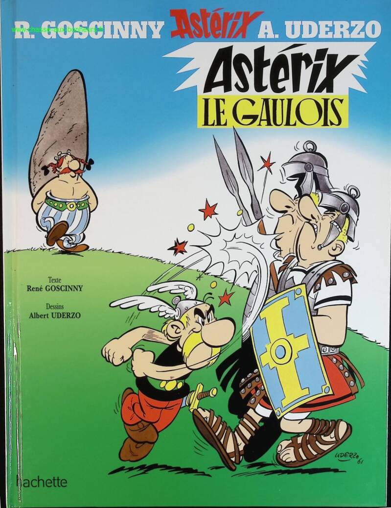 Astérix Tome 1 - Astérix le Gaulois - René Goscinny, Albert Uderzo - livre BD