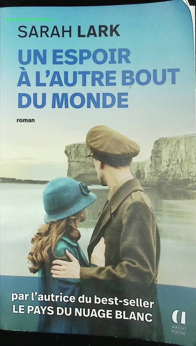 Hope on the Other Side of the World - Sarah Lark - book