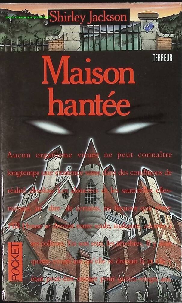 Maison hantée - Shirley Jackson - livre