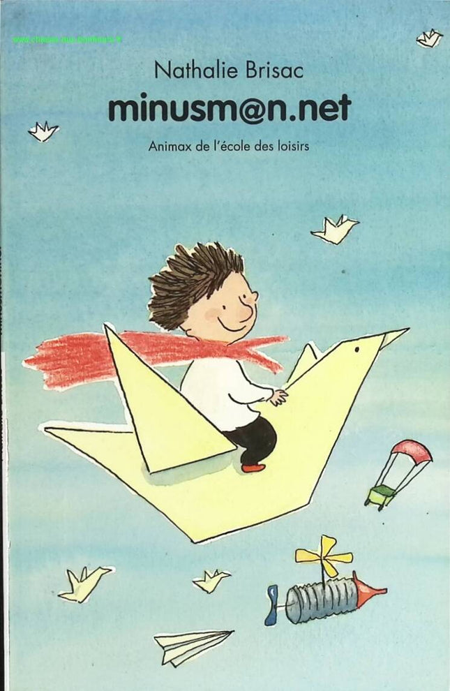 Minusman.net - Brisac-Buch