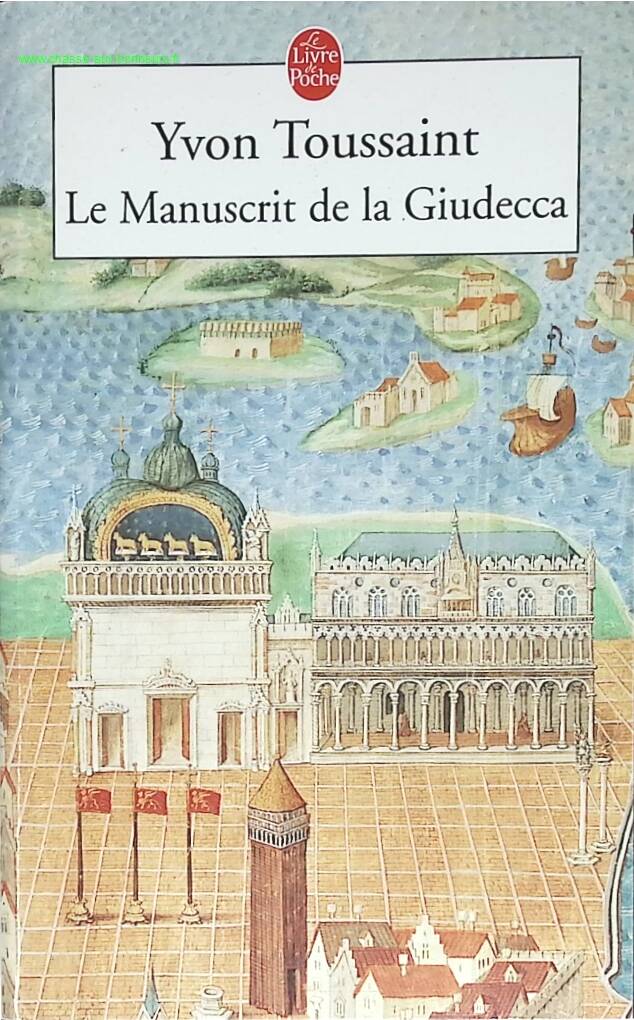 Le Manuscrit de la Giudecca - Yvon Toussaint - livre