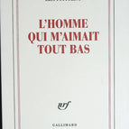 The Man Who Loved Me in a Whisper - Eric Fottorino - book