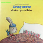 Croquette wird ein großer Bruder - Armelle Renoult - Buch