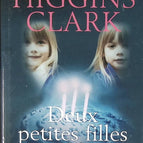 Deux petites filles en bleu - Mary Higgins Clark - livre