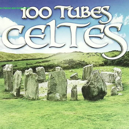 100 tubes celtes - Artistes Divers - CD