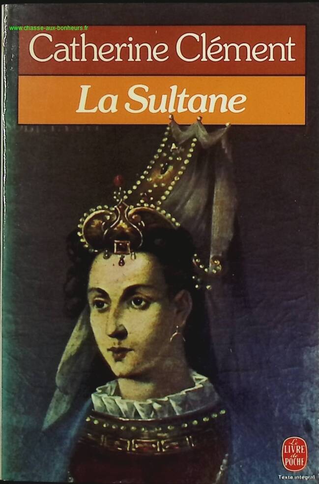The Sultana - Catherine Clément - book