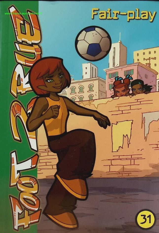 Foot 2 Rue Tome 31 - Fair-Play - Bibliothèque verte - Marco Beretta - livre