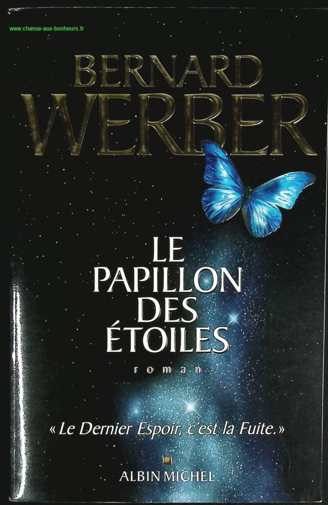 Der Schmetterling der Sterne - Bernard Werber - Buch