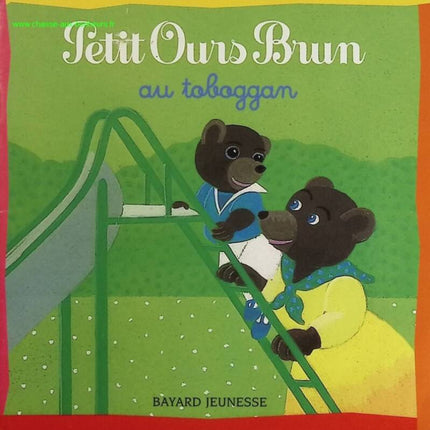 Der kleine Braunbär auf der Rutsche - Danièle Bour - Buch